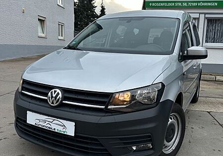 VW Caddy Volkswagen PKW 2.0 TDI, Euro6, 1.Hand, 5-Sitze