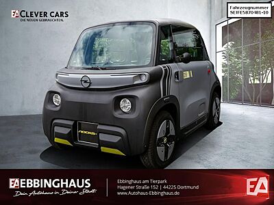 Opel Rocks-e Basis BVB Edition Glasdach Bluetooth USB