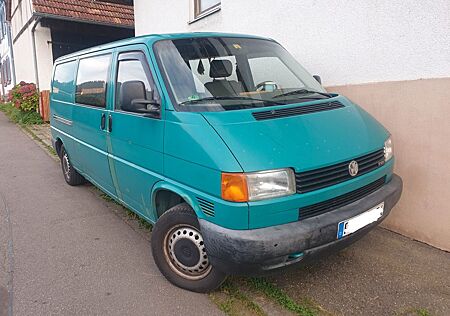 VW T4 Volkswagen Camper langer Radstand LKW Zulassung TDI