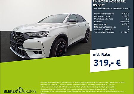 DS Automobiles DS7 Crossback Crossback PureTech 180 Performance Line