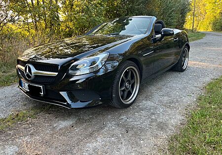 Mercedes-Benz SLC 200 - Schaltwagen