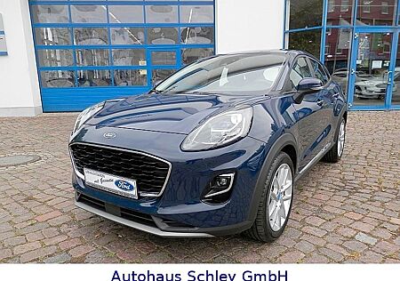 Ford Puma Titanium*Autom*LED*Winterp*18Zoll*Navi*1.H