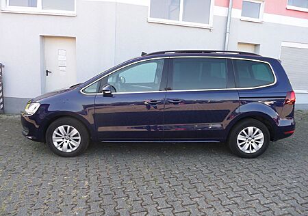 VW Sharan Volkswagen TDI CL DSG 7-Sitz+ACC+Navi+Pano+3x el.Tür