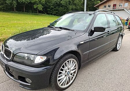 BMW 330xi 330 Baureihe 3 Touring M Paket