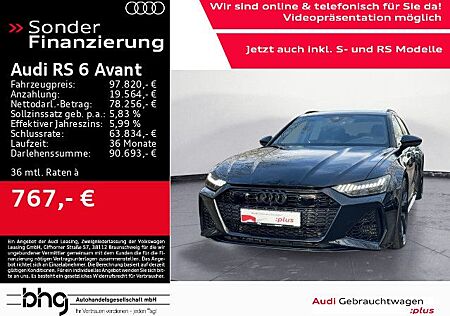 Audi RS6 Avant 4.0 TFSI quattro Matrix/AHK/Pano/B&O/S