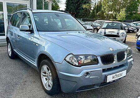 BMW X3 3,0 Benzin Automatik Allradantrieb Leder