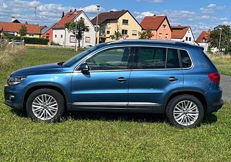 VW Tiguan Volkswagen 1.4 TSI DSG BMotion T CUP Sport & Sty...