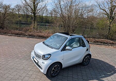 Smart ForTwo Cabrio 90PS (66KW)