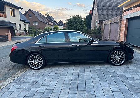 Mercedes-Benz S 500 L AMG Line Vollausstattung Chauffeurpaket