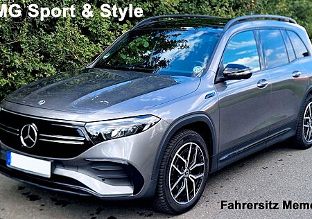 Mercedes-Benz EQB 350 4M VOLL AMG Styl+Sport MEMORY