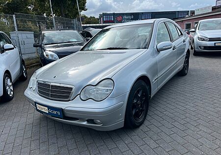 Mercedes-Benz C 200 Lim.C 200CDI°Garantie°HU neu°Klima°AHK°Automatik