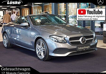 Mercedes-Benz E 400 4MATIC Cabriolet Sitzklima Burmester DISTR