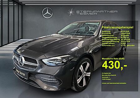 Mercedes-Benz C 300 e AVANTGARDE+MBUX+LED+DISTR+AMBIENTE+AHK