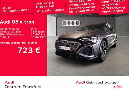 Audi Q8 e-tron 55 quattro S line MatrixLED Luft HuD 3