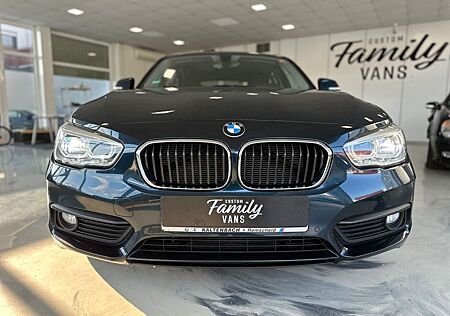BMW 118 i Advantage+SCHECKHEFT+NAVI+SZH+MULTI+EURO 6