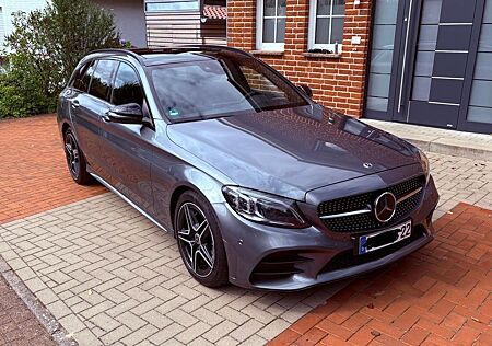 Mercedes-Benz C 220 C220d T-Modell AMGLine|Head-Up|Pano|Digi|AHK