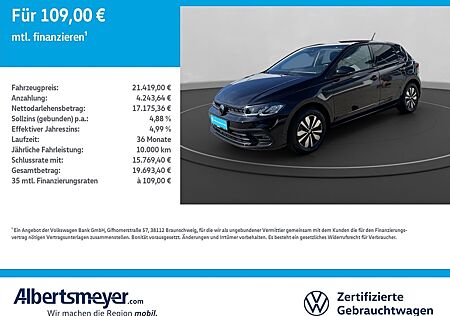 VW Polo gebraucht kaufen VW Polo Volkswagen 1.0 TSI MOVE +NAVI+ISOFIX+KLIMA+SITZHEIZUNG