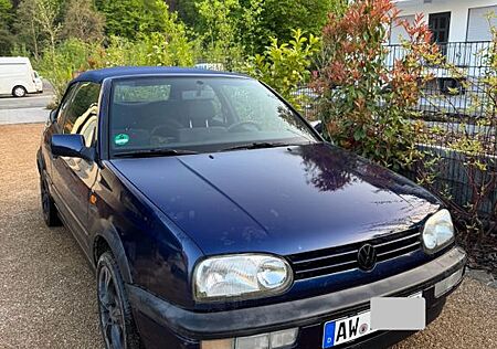 VW Golf Volkswagen 3 Cabrio 1.8