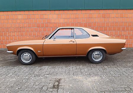 Opel Manta A 1600 S - traumhafter Zustand