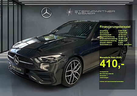 Mercedes-Benz C 180 T AMG+Night+Distronic+360°+Ambiente+Memory
