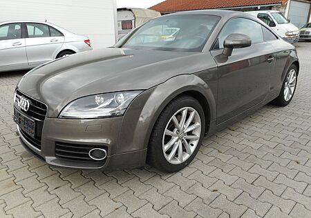 Audi TT Coupe 2.0 TDI quattro werkstattgepflegt