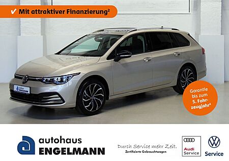 VW Golf Volkswagen 8 Variant 1.5 eTSI DSG PAN LED NAV STHZ