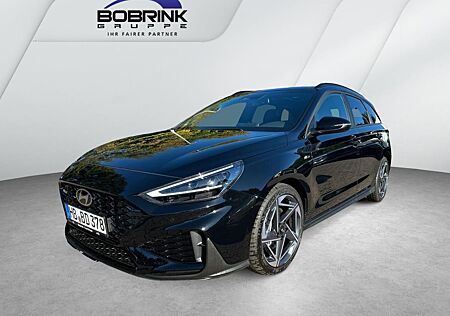 Hyundai i30 gebraucht kaufen Hyundai i30 N Line 1.5 T-GDI (140 PS) 48V 7-DCT Panorama
