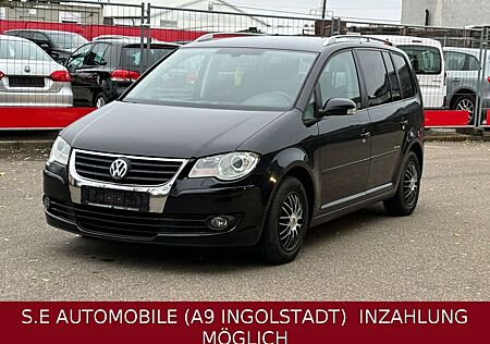 VW Touran Volkswagen United+Tempomat+Sitzheizung+7-Sitzer