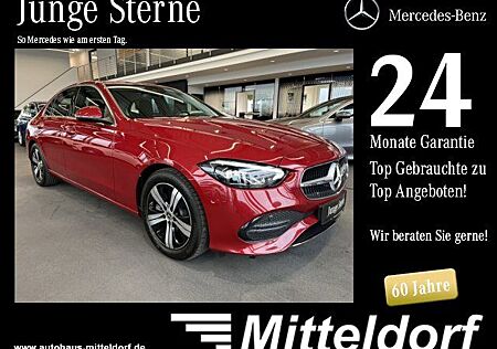 Mercedes-Benz C 200 AVANTGARDE ADVANCED INFO+ PARK-P.360° TWA