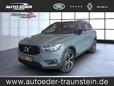 Volvo XC 40 R Design 2WD Bluetooth Navi LED Vollleder