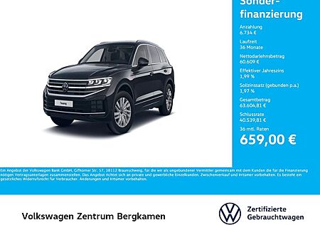 VW Touareg Volkswagen V6 ELEGANCE AHK CAM ACC LM19 EKLAPPE NAV