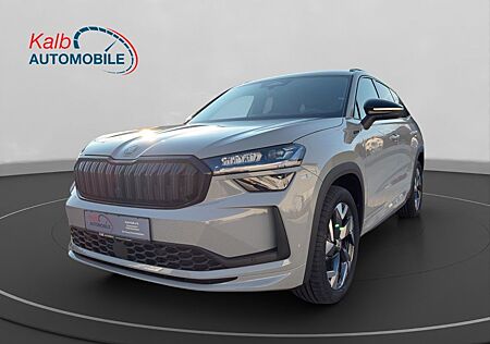 Skoda Kodiaq 1.5TSI m-HEV SPORTLINE+AHK+PANO+7-SITZER