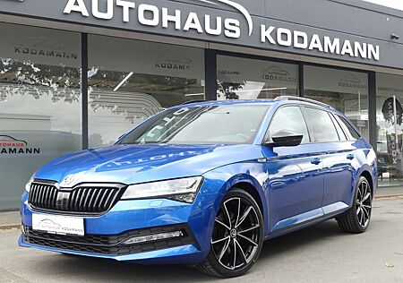 Skoda Superb Sportline*Virtual*4xSHZ*Matrix-LED*Pano*