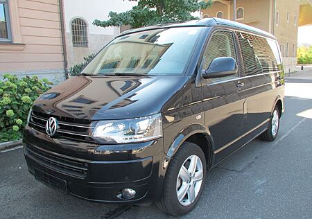 VW T5 California Volkswagen T5 Bus California Beach Aufstelldach Xenon Navi
