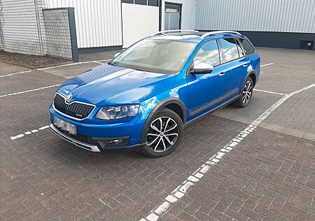 Skoda Octavia Scout 2.0 TDI DSG 4x4, viele Neuteile