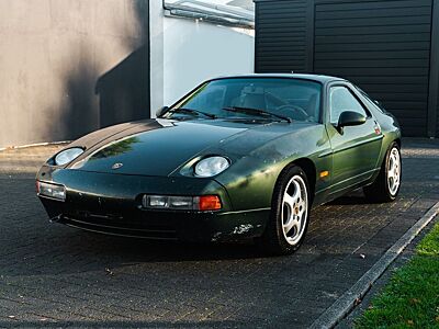 Porsche 928 GTS | Restaurationsobjekt | Motor läuft