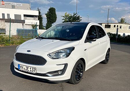 Ford Ka /+ 1,2l 63kW White White