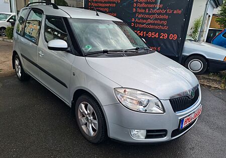 Skoda Roomster -1,6/LPG/1.HAND/Tüv 07/26/AHK-