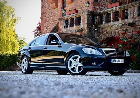 Mercedes-Benz S 500 L Chauffeur,V8,AMG Paket,TV,Sammlerzustand