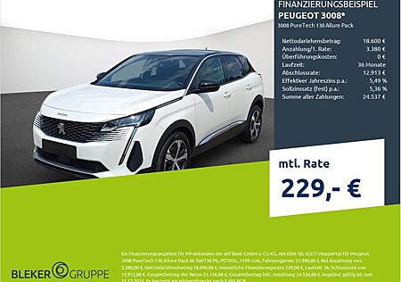 Peugeot 3008 PureTech 130 Allure Pack