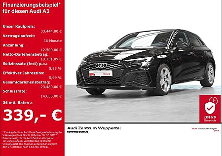 Audi A3 SPORTBACK 35 TFSI S-LINE KAMERA NAVI SHZ DAB