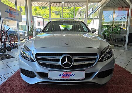Mercedes-Benz C 200 Lim. GSD+AHK+NAVI+LED+TEILLEDER
