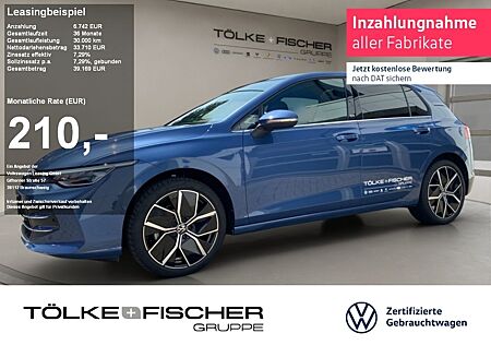 VW Golf Volkswagen VIII 1.5 eTSI W Edition 50 DCC Virtual ACC