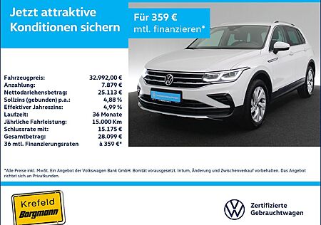 VW Tiguan Volkswagen 2.0 TDI Elegance 4Motion 360° MATRIX-LED