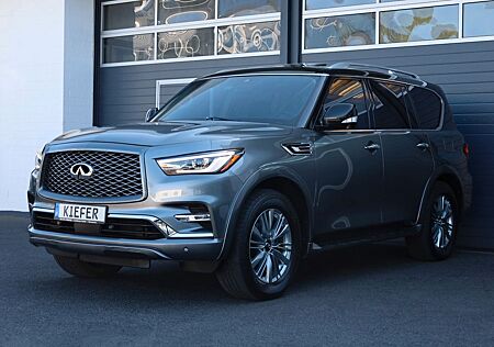 Infiniti QX80 5.6L 4x4/7Sitzer/ACC/360/BOSE/AHK/APPLE/R20