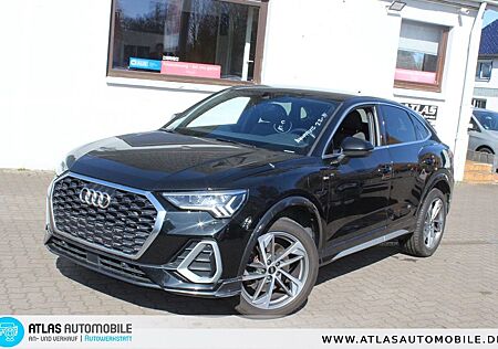 Audi Q3 Sportback 45 TFSI e S line S tronic Matrix LE