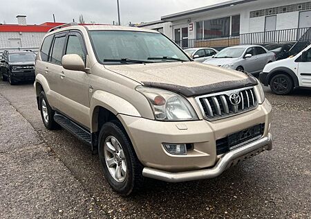 Toyota Land Cruiser 3.0 D-4D SCHALTER/LEDER