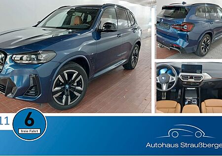 BMW iX3 Inspiring ACC AHKLED 3ZK MFL QI RFK 3D View