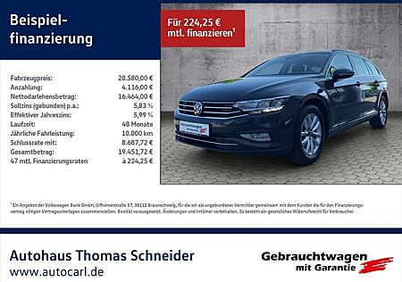 VW Passat Variant Volkswagen Business 2.0 TDI DSG NAV/ACC/SHZ