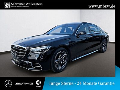 Mercedes-Benz S 450 4M L AMG*DriveP*FEnt*AR-HUD*ChP*Pano*HAL